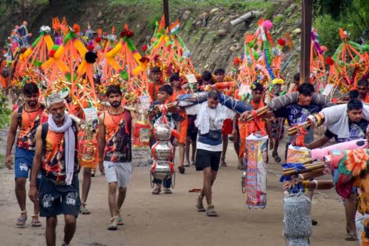 Kanwar Yatra begins with the month of Sawan, strict security arrangements in place