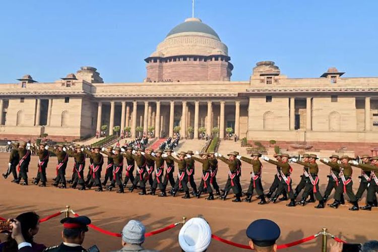 There will be no exchange of guards ceremony on August 1 and 8: Rashtrapati Bhavan
