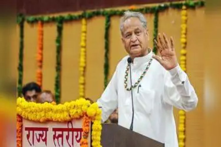 NITI Aayog's index exposes BJP government's claims: Gehlot
