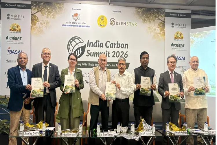 India Carbon Summit 2026: Roadmap released for India's carbon economy through nature-based solutions.