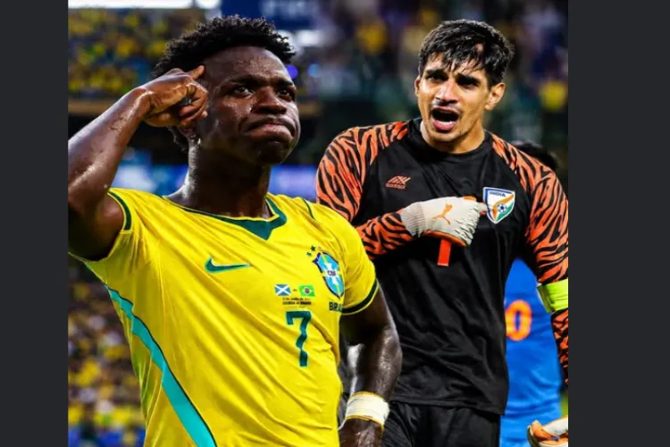 Brazil to face India for the first time in Kolkata.