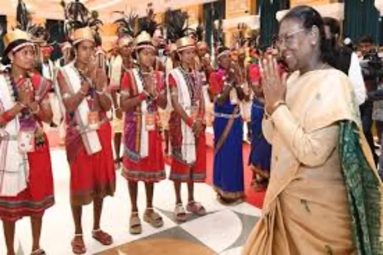 Tribal identity strengthened by Bastar Pandum: Murmu