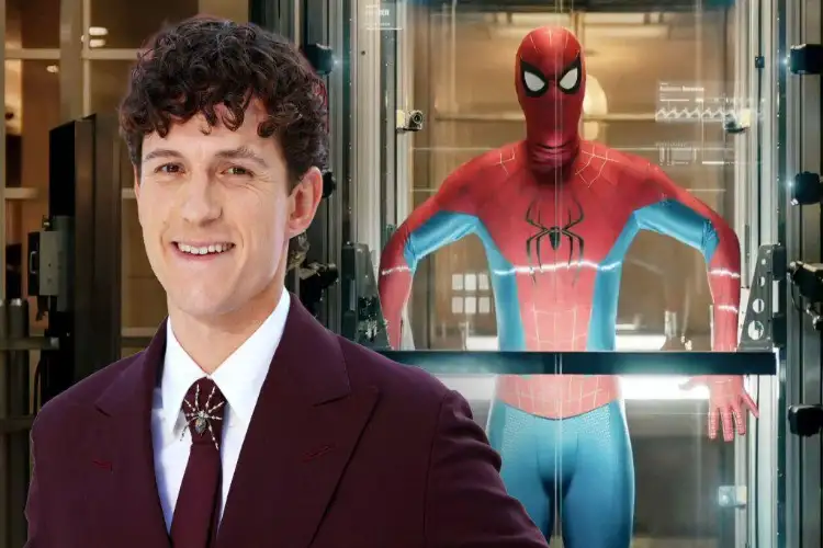 Tom Holland says there's 