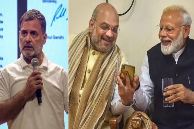 Modi and Shah are 'India's past', be careful in dealing with youth: Rahul