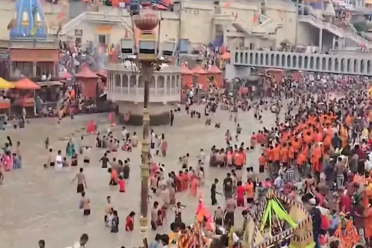 Kanwar Yatra: Devotees throng Neelkanth Mahadev Temple during Shravan, share stories of faith and devotion