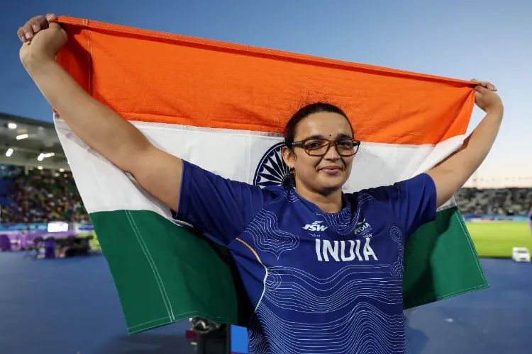 Seema makes a brilliant comeback, wins bronze medal at Commonwealth Games