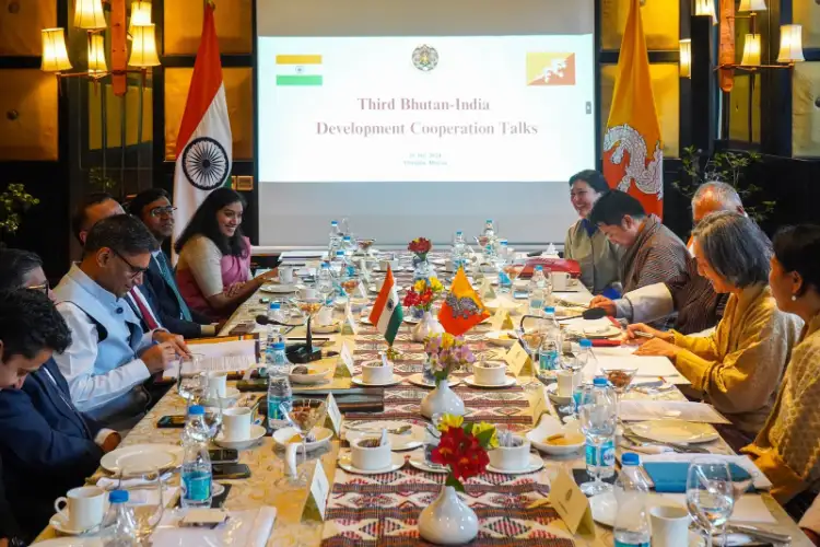India, Bhutan review development cooperation under 13th 5-year plan; 12 new projects worth Rs 332 crore approved