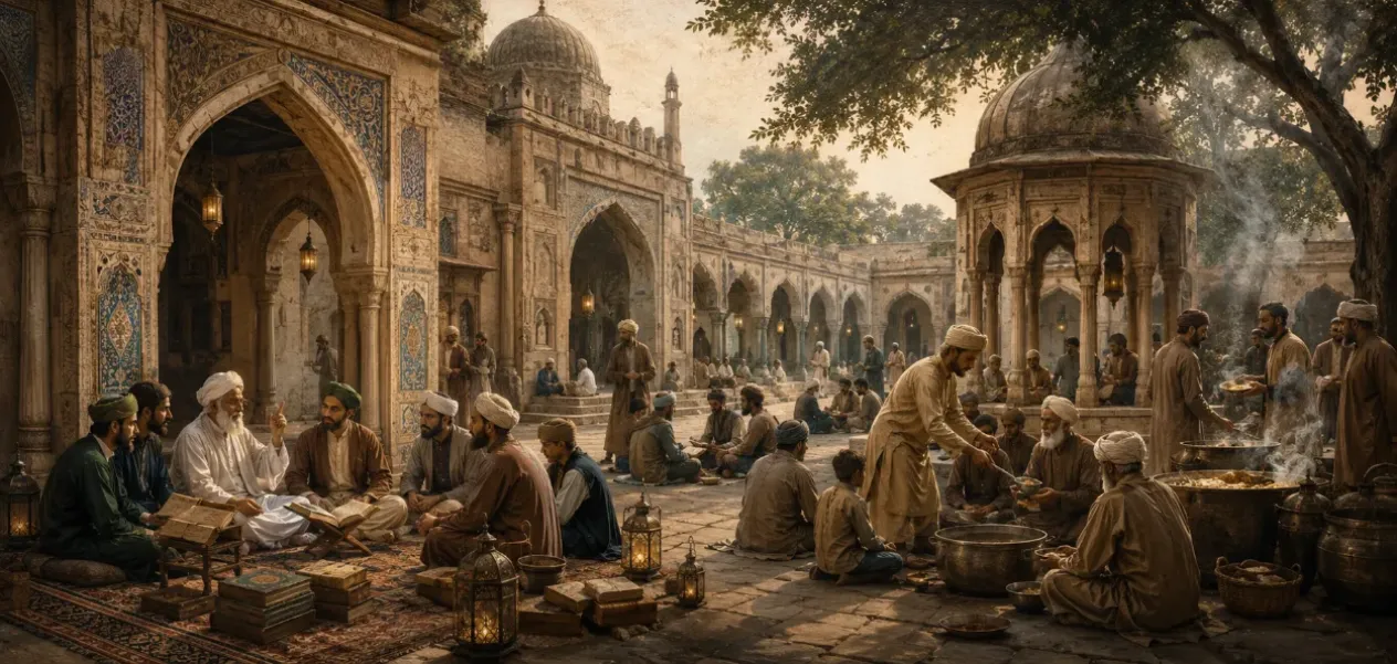 The full truth about the true identity of Sufi culture and the khanqah.