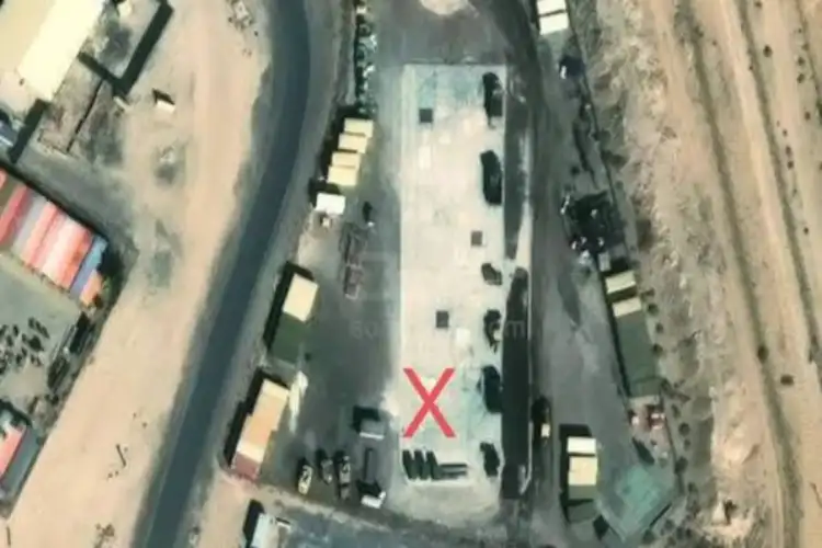 Iranian army says it struck US Air Base in Kuwait in retaliation for Qeshm Island attack