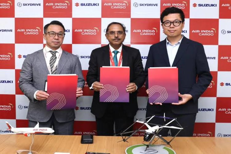 Air India, SkyDrive and Suzuki to study eVTOL