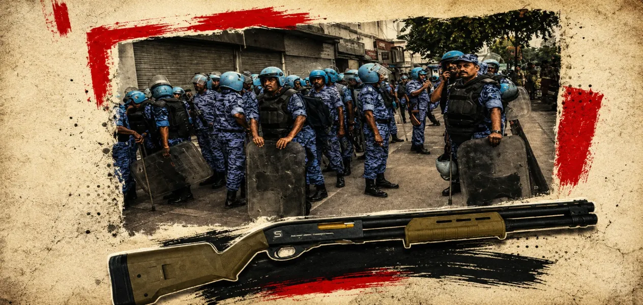 Pellet gun: Crowd control or lethal weapon?
