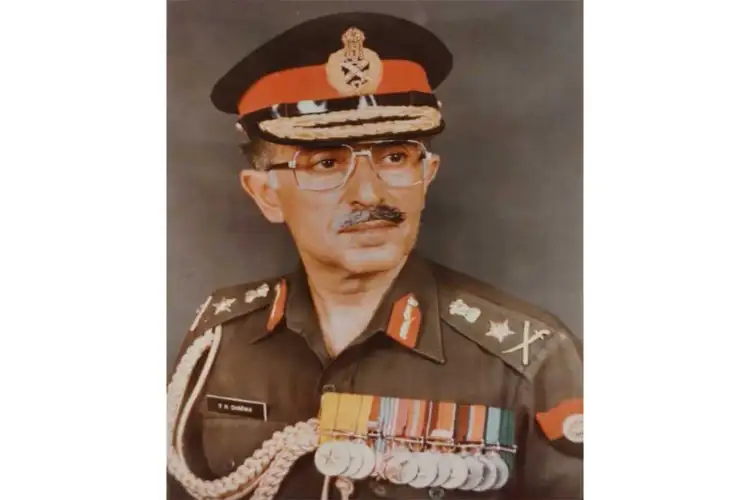 Rajnath Singh condoles demise of former Army Chief General Vishwa Nath Sharma, says 