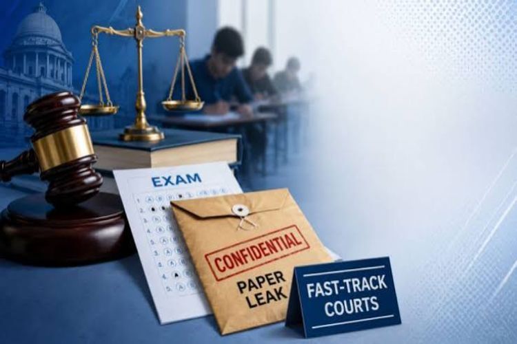 Declaring courts 'fast-track' on question paper leak not enough: Congress