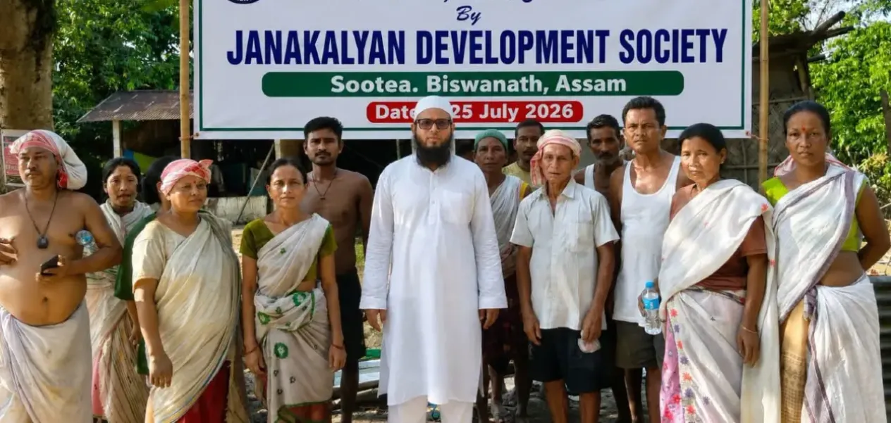 Society must step forward for the rehabilitation of Assam flood victims: Maulana Qasmi