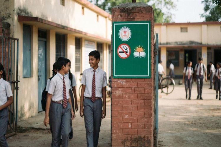 14,948 educational institutions in Chhattisgarh become tobacco free