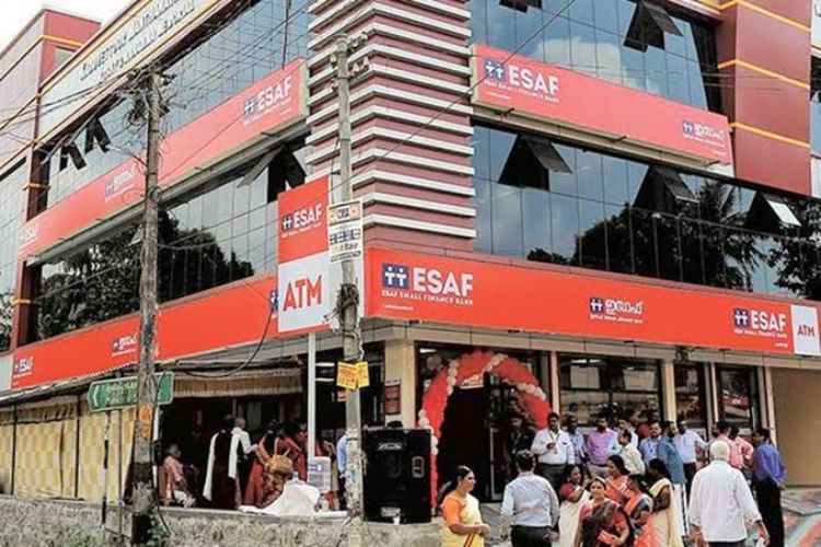 ESAF Small Finance Bank returns to profit, Q1 net profit at Rs 80 crore
