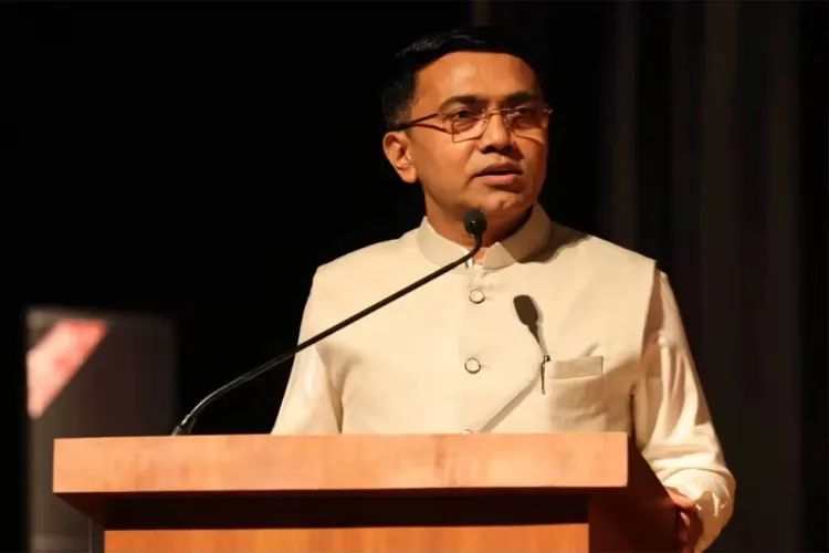 Heritage and development are not competitors, but partners in nation-building: Goa CM Sawant