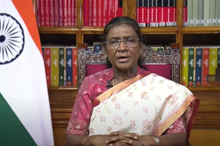 President Murmu expressed grief over the loss of lives due to building collapse in Maharashtra.