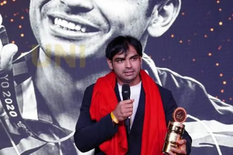Mandaviya proud of Neeraj and Yashveer's historic success.