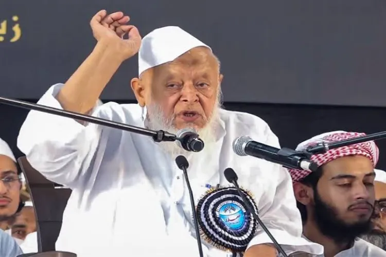 Arshad Madani's objection to the Vande Mataram Bill