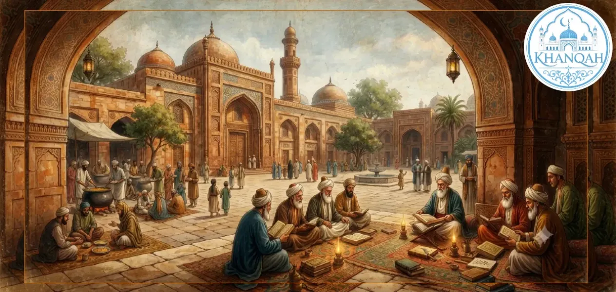 The full truth about the true identity of Sufi culture and the khanqah.