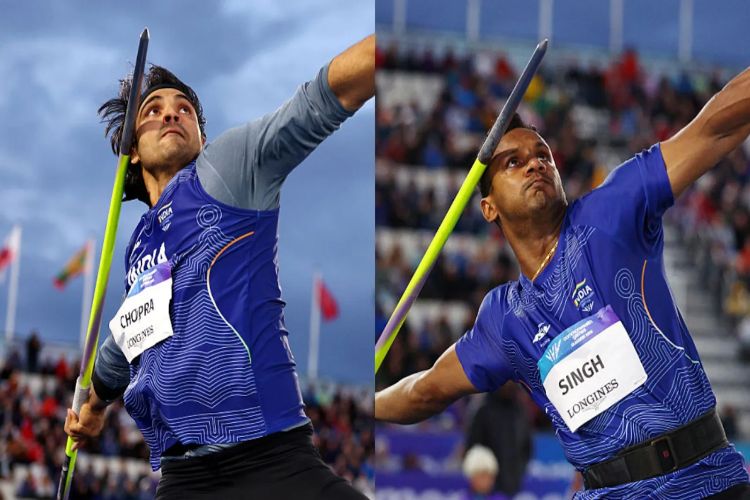 Neeraj Chopra wins silver in Commonwealth Games javelin throw, Yashveer gets bronze