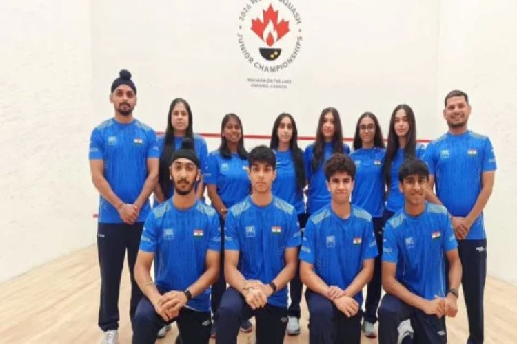 Indian women's team finishes fifth in World Junior Squash