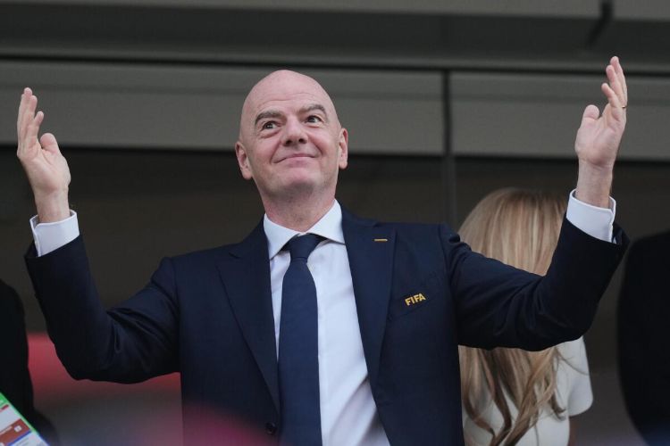 Infantino cancels plan to sell World Cup profits to private companies
