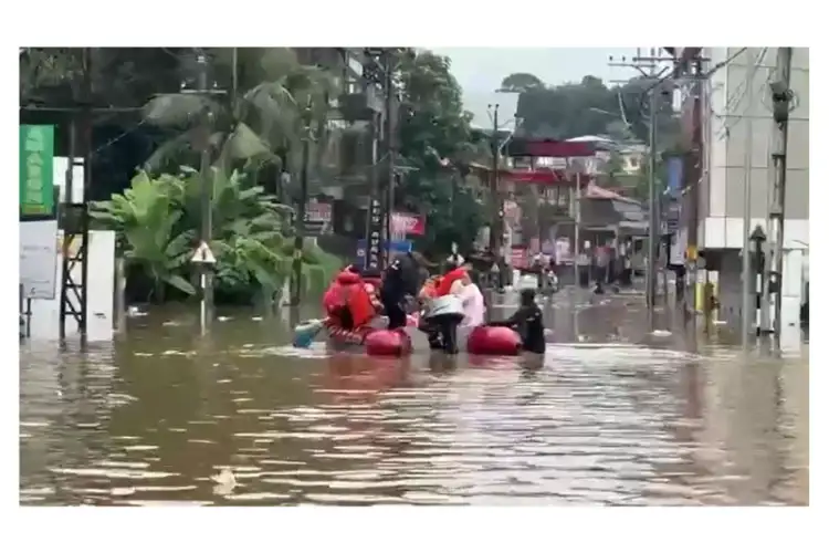 Keralam rain fury: 4 killed in landslides as KSDMA terms intense rainfall a 