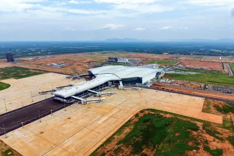 Andhra Pradesh: PM Modi inaugurates Alluri Sitarama Raju International Airport at Bhogapuram