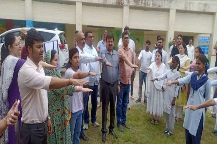 Over 1,000 rainwater harvesting systems to be installed in Jammu schools