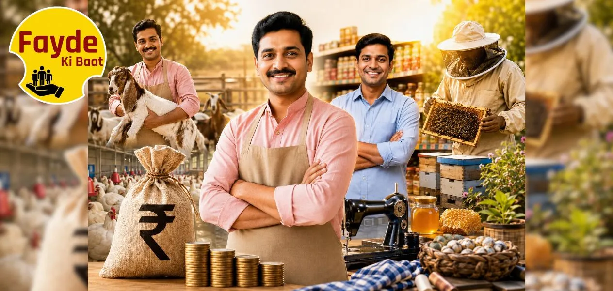 Shape your fortune with PMMY; get a loan of up to 20 lakh without a guarantee.