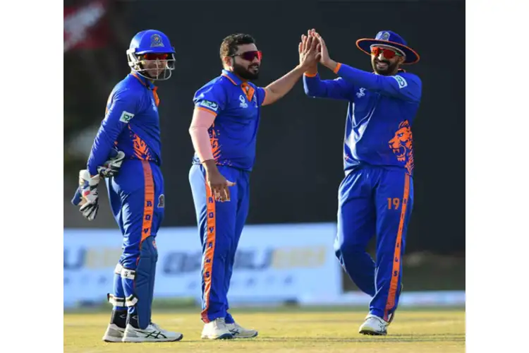 Asian Legends League 2026: Indian Royals edge Bangladesh Tigers by 19 runs