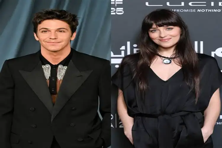 Dakota Johnson features in Role Model's new song 'Love I You' amid romance rumours