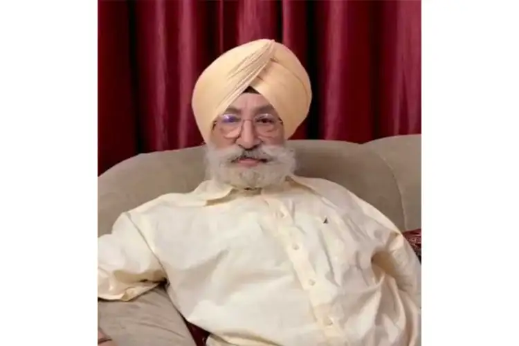 Iranian resident Sardar Lajpal Singh Anand expresses gratitude to PM Modi for safe return to India