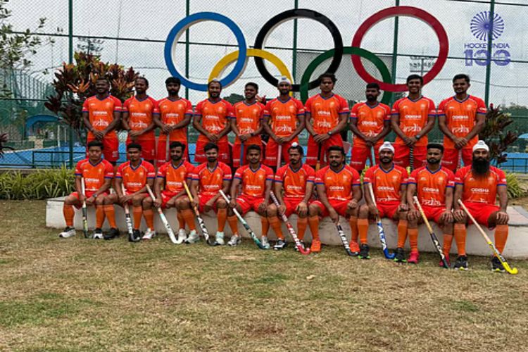 How was the jersey colour changed without the consent of the Hockey India board? 