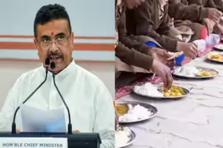 Shubhendu inaugurates ISKCON's mega kitchen for school mid-day meal programme in Kolkata