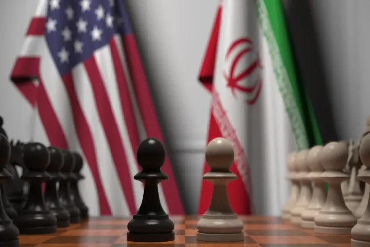 Trump says: Talks with Iran will resume.
