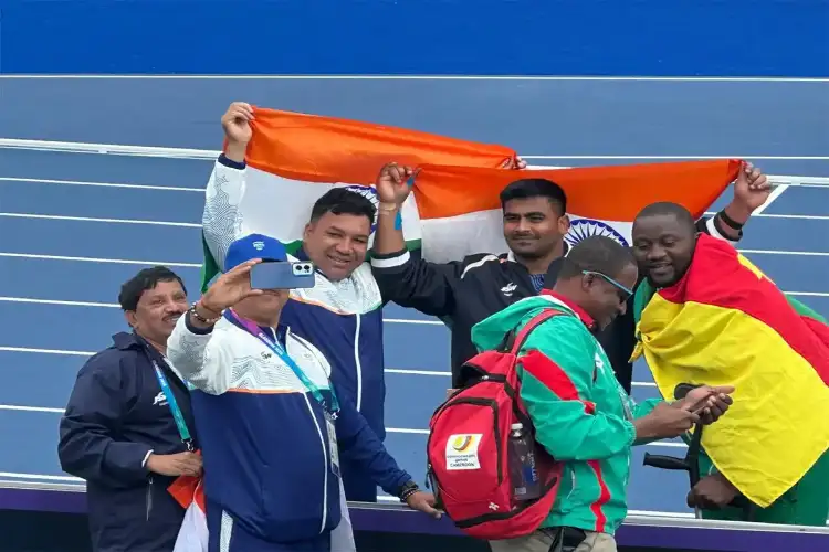 PM Narendra Modi hails Indian contingent on winning 39 medals at CWG 2026