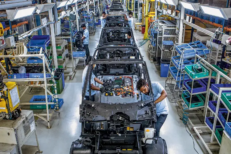 India's manufacturing growth slows to near five-year low in July despite resilient demand: HSBC PMI