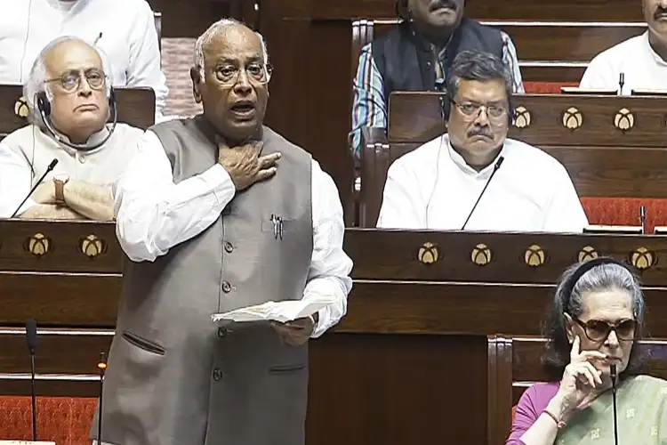 Modi govt will have to answer on police action against protesters, Ram Mandir donation theft: Mallikarjun Kharge