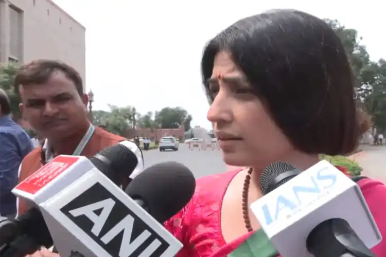 FIR against Rahul Gandhi, Pappu Yadav meant to deflect attention: SP MP Dimple Yadav