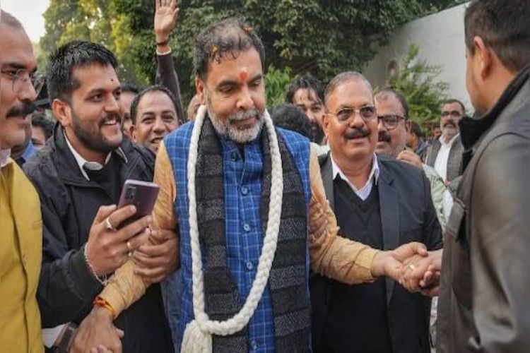 El expresidente de la Federación de Lucha Libre de la India (WFI)