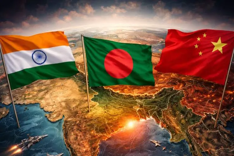 Country-Pardes: Chinese influence on Bangladesh and relations with India
