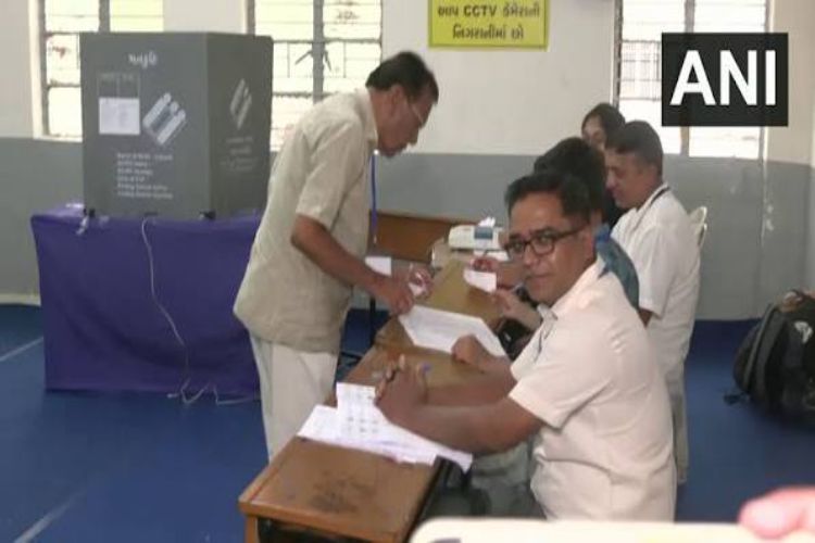 Elecciones parciales a la asamblea de Manjalpur en Gujarat