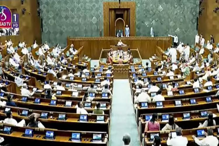 Lok Sabha adjourned till 12 noon, Question Hour suspended for the 11th consecutive day