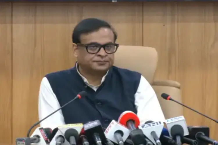 Assam CM transfers Rs 112 crore interim flood relief via DBT to 75,000 families