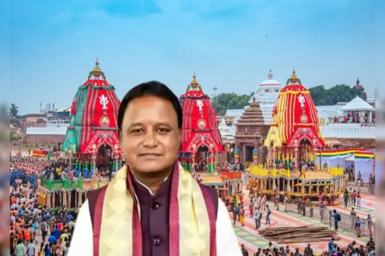 Odisha CM Mohan Charan Majhi seeks UNESCO intangible heritage tag for Puri Ratha Yatra