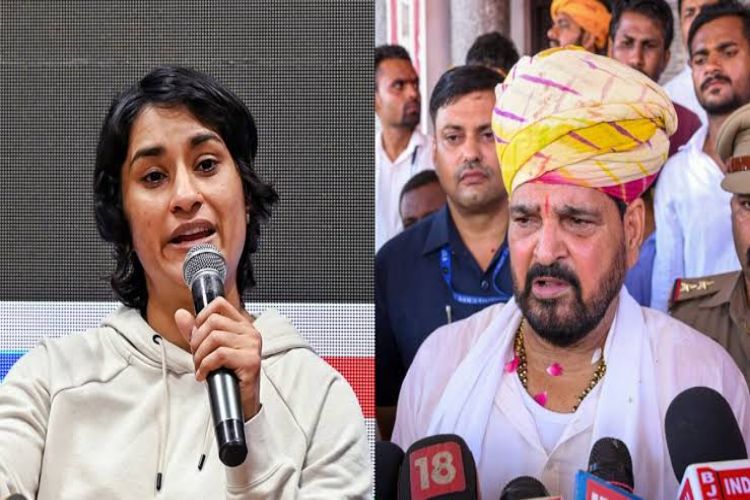Wrestler Vinesh will appeal against Brijbhushan's acquittal
