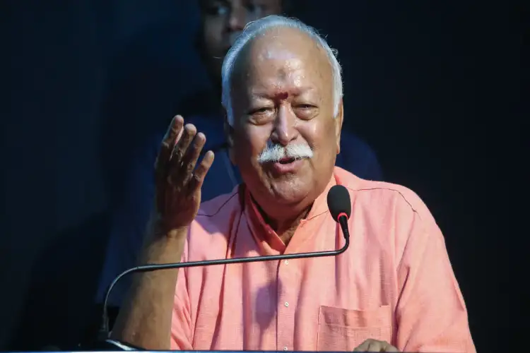 RSS chief Mohan Bhagwat to interact with Gen Z in Mumbai on August 6